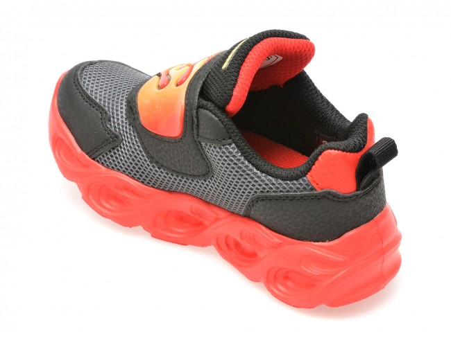 pantofi sport skechers negri thermo flash din piele ecologica kzizl2111xk400104n 6 BebeShoes