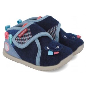 Pantofi de casa Biomecanics 251173-A089 baieti