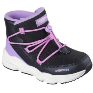 Ghete fete Skechers 303492 BKMT