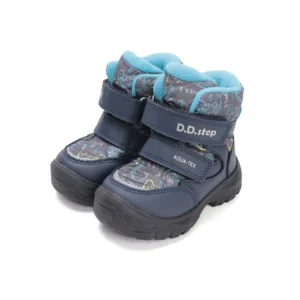 Ghete baieti DD Step Aqua-Tex P081-52299AL