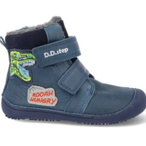 Ghete baieti DD Step W063-968M - picior ingust