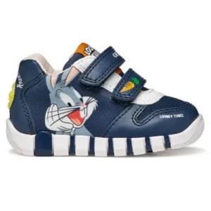 Pantofi baieti Geox  Bugs Bunny B6555B-011BC-C4343