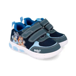 Pantofi baieti cu lumini Garvalin Bluey 262860-A008
