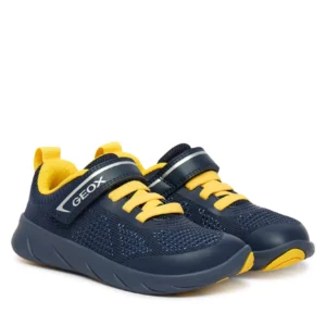 Sneakers barefoot Geox J Foot Run J65PDB 06K9J C0657