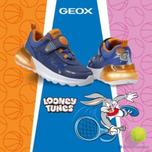 Pantofi Geox  Looney  Duffy Duck J65LYA011CEC0659
