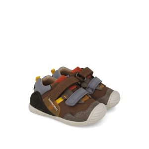 Pantofi primii pași băieți Biomecanics 261123-C903