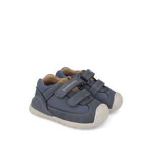 Pantofi primii pași băieți Biomecanics 261127-A556