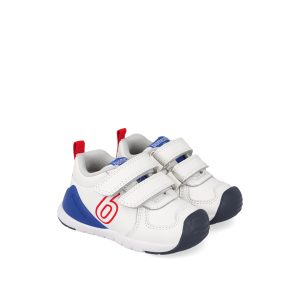 Adidași din piele băieți Biomecanics 261136-A825