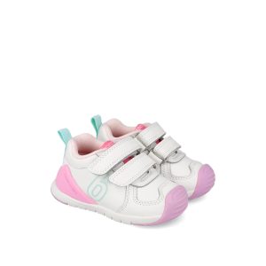 Adidași din piele fete Biomecanics 261136-B113