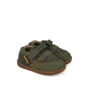 Pantofi barefoot din piele băieți Biomecanics 261151-B788