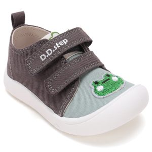 D.D.Step C100-62422B – Pantofi barefoot din pânză