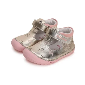 Pantofi barefoot fete D.D.Step H070-41464D Champagne