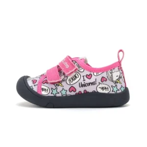 D.D.Step C100-62741B – Pantofi din pânză pentru fete