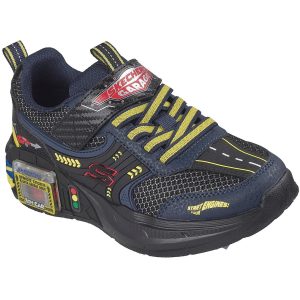 Pantofi sport Skechers Garage cu mașinuță pentru băieți 402150L