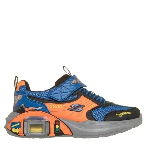 Skechers Garage 402150L/BBOR – Pantofi sport băieți cu mașinuțe